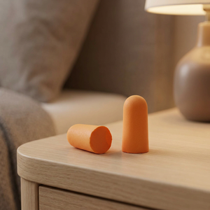 Bouchons d'oreilles en mousse PU orange de qualité supérieure, les plus vendus, NRR 31dB SNR 38dB, protection auditive pour l'isolation sonore, prix de gros - Product Image 3