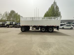 Camión de Carga Sinotruk HOWO 371/400/430HP 6*4 con Plataforma Abatible, 10 Ruedas, con Remolque Completo para Etiopía - Product Image 6