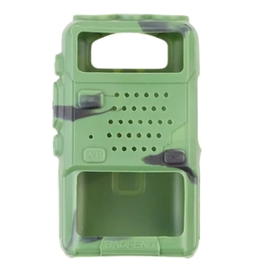 Accessoires Baofeng Étui en silicone caoutchouc coloré pour radio bidirectionnelle UV-5R 5RB 5RE 5RD <span class=keywords><strong>Talkie</strong></span>-<span class=keywords><strong>walkie</strong></span> - Product Image 2