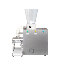 Machine à raviolis, samosas, empanadas, momos, gyozas, wontons, pierogis, pelmenis, ligne de production d'aliments surgelés