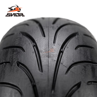 Nouvel ensemble de roues Supermoto SNOR 12 14 pouces pour moto électrique Yozma Tuttio, jantes chromées, pneus, pièces de mise à niveau pour roues de moto