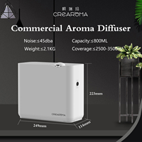 Nouvelle machine électrique commerciale de diffusion de parfum à air froid grande capacité 2026 pour hôtels – Nettoyeur d'odeurs en gros