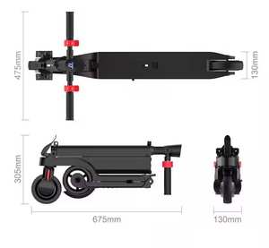 Le JLM X6 <span class=keywords><strong>a</strong></span> <span class=keywords><strong>une</strong></span> autonomie de 20 kilomètres et est fabriqué en alliage d'aluminium. C'est <span class=keywords><strong>une</strong></span> <span class=keywords><strong>trottinette</strong></span> électrique pliable à deux roues - Product Image 6