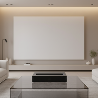 Fabrikneuer D068 Full HD 1080P Laser-Kurzdistanz-Heimkino-Projektor, tragbar, Smart, für Spiele, Android 11, WIFI6 für 5.2