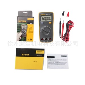 Multimètre numérique portable Fluke F106 600V 10A pour usage professionnel - Product Image 1