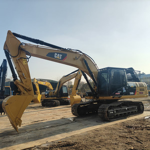 รถขุดตีนตะขาบ Caterpillar CAT330D2L/330CL/320D2L/320B 330d 330c 330dl มือสอง ขนาด 30 ตัน เครื่องยนต์ประสิทธิภาพสูง ปั๊ม Nabtesco มีสินค้าในสต็อก - Product Image 2