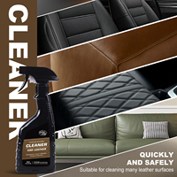 Spray d'entretien intérieur automobile Drive Joy 500ml, nettoyant pour cuir, 575g