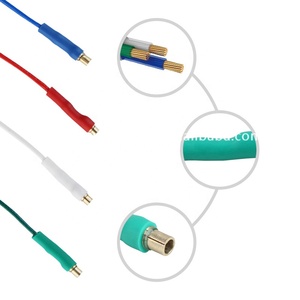 R21a Pro Straight Of Sme Type <span class=keywords><strong>4</strong></span> Pin Hot Selling Draaitafel Platenspeler Aansluiting Head Shells Voor Vinyl Grammofoon Hoofd Shell - Product Image 2