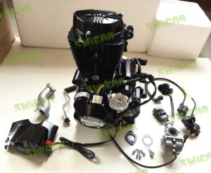 <span class=keywords><strong>Moteur</strong></span> <span class=keywords><strong>Lifan</strong></span> CG250 de 167 mm avec marche arrière, <span class=keywords><strong>moteur</strong></span> électrique de 250 cm3 pour moto, VTT, quad - Product Image 5