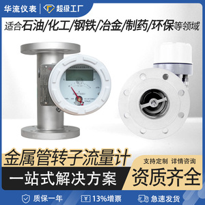 LZD-25 Metal Tube Float Flowmeter 100-1000 L/h Air Gas Stainless Steel Pointer Type Variable Area Flow Meter - Product Image 5
