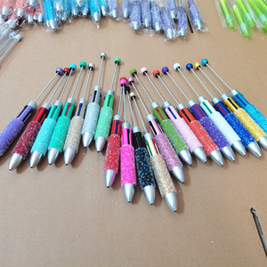 Diamant Silicone Perlé Stylos Plastique <span class=keywords><strong>Pas</strong></span> <span class=keywords><strong>Cher</strong></span> Mignon Stylo À Bille Personnalisé <span class=keywords><strong>Chien</strong></span> Patte Noir Stylo À Bille - Product Image 2
