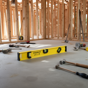Niveau en aluminium Stanley avec profil en I de 48 pouces pour la construction et les projets de bricolage - Product Image 3