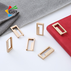 Hebillas decorativas de metal personalizables, cierre para portátil, diario, cuaderno, estilo de tapa dura, logotipo de encuadernación de hojas sueltas, etiqueta decorativa - Product Image 5