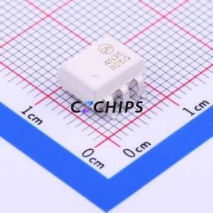 ทรานซิสเตอร์ทรานซิสเตอร์ SOP-6-2.54mm 4N35SR2M ใหม่ของแท้ชิ้นส่วนอิเล็กทรอนิกส์ - Product Image 1