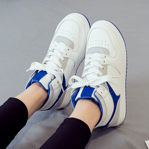 Stivaletti Casual da <span class=keywords><strong>Donna</strong></span> di Alta Qualità 2022, Nuovo Stile Versatile, Scarpe Sportive Casual Nere - Product Image 3