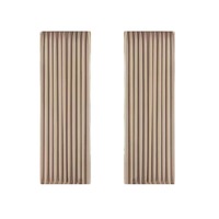 Stores verticaux personnalisables, plis généraux, filtration de la lumière, design translucide, salon, chambre à coucher, hôtel, écrans de fenêtre d'exportation