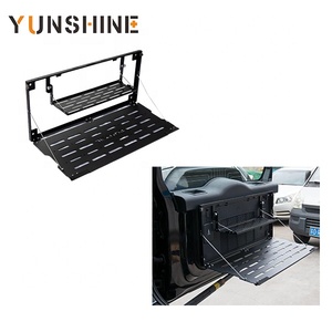 Estante Plegable de Aluminio para Puerta Trasera, Panel de Mesa, Maletero, Portaequipajes para Jetour T2 Traveler, Accesorios - Product Image 1