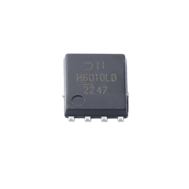 Original Mosfet DMTH6010LPDQ-13 PowerDI5060-8 60V 47.6A 2N-CH TDFN-8