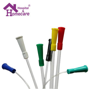 Tubo di alimentazione dello stomaco sterile del PVC del grado medico monouso con il certificato del CE - Product Image 2