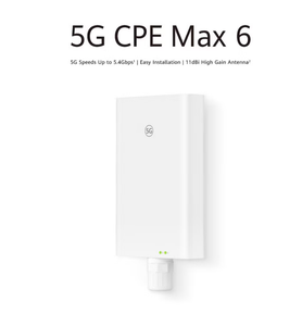Router Exterior H362-383 5G CPE Max 6 ODU RJ45 con Soporte WDS/<span class=keywords><strong>WPS</strong></span> y Velocidad de Transferencia por Cable de 10/100/1000Mbps - Product Image 1
