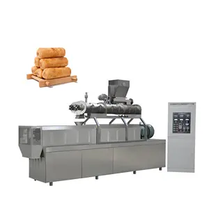 High quality low price high quality after sale Full automatic small pellets making machine puffed corn snack food extruder