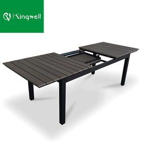 Conjunto de <span class=keywords><strong>Mesa</strong></span> <span class=keywords><strong>y</strong></span> <span class=keywords><strong>Sillas</strong></span> Apilables para Exteriores, 8 Plazas, <span class=keywords><strong>Mesa</strong></span> <span class=keywords><strong>y</strong></span> <span class=keywords><strong>Sillas</strong></span> de Jardín Extensibles para Restaurante, <span class=keywords><strong>Mesa</strong></span> <span class=keywords><strong>y</strong></span> <span class=keywords><strong>Sillas</strong></span> para Exteriores - Product Image 3