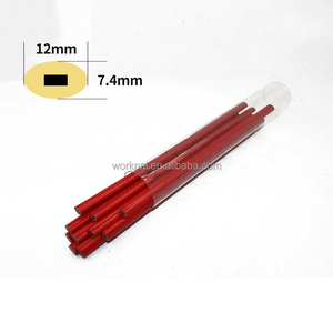 <span class=keywords><strong>Crayon</strong></span> de charpentier ovale de haute précision en bois, résistant à l'usure, mine HB, poignée antidérapante pour la construction et la menuiserie professionnelle - Product Image 2