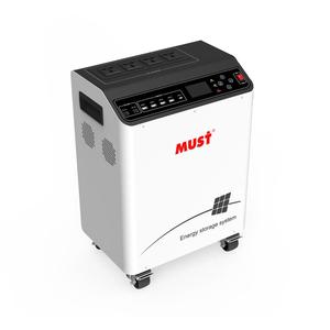 Système de stockage solaire domestique MU ST, batterie lithium-ion 30-40KW, IP65, connexion hybride au réseau, type split - Product Image 3