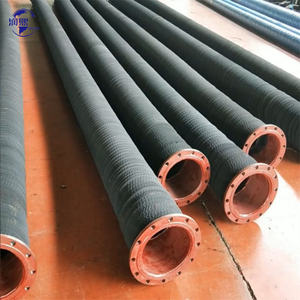 <span class=keywords><strong>Tuyau</strong></span> flexible en caoutchouc d'<span class=keywords><strong>aspiration</strong></span> et de décharge d'eau de grand <span class=keywords><strong>diamètre</strong></span> de résistance avec la bride - Product Image 4