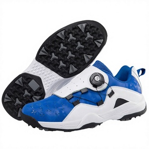 Chaussures de golf personnalisées de haute qualité pour hommes et femmes, respirantes, en maille, antidérapantes, imperméables, avec crampons, pour l'hiver et l'été - Product Image 2