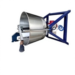 Máquina Automática de Acero Inoxidable para Hacer Khoya y Mawa |   Equipo Comercial de Alta Resistencia para la Elaboración de Dulces con Raspador Motorizado - Product Image 3
