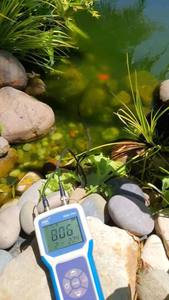 PHS-1701 fácil de operar empresas industriais e mineração, exibição de cristal líquido portátil medidor de ph portátil - Product Image 5