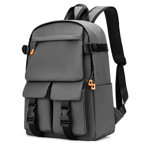 Business Leisure Elegant Waterproof Men's Travel Computer Laptop OEM <b>Tooling</b> PU Large Capacity Durable Bag <b>Backpack</b> - Product Image 1