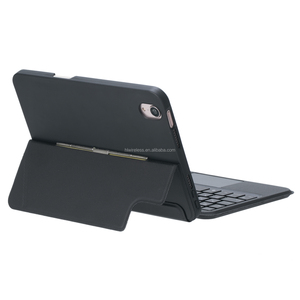 Nouveau pour <span class=keywords><strong>iPad</strong></span> Mini 6 : Étui Clavier Magique Rétroéclairé avec Pavé Tactile Sans Fil Ultra Fin USB-C LED RGB, Support pour <span class=keywords><strong>Apple</strong></span> Pencil, Étanche et Dragonne de Poignet - Product Image 6