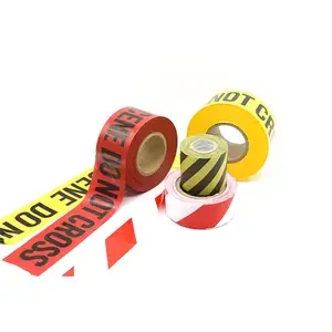 wholesale Custom Caution Tape Hazard Warning Tape Barricade & Caution Safety Tapes