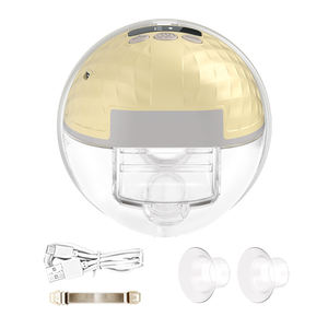 Anly Kiss Hot Sale Fabrik benutzer definierte natürliche 3D-Stillen Freis prec heinrich tung Mini Wireless Silikon tragbare elektrische Milch pumpe - Product Image 1