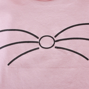 Newborn Clothing Sets Baby Girls Cute Suspenders Pants Suits With Lovely <b>Cat</b> Design of Wholesale - Product Image 4