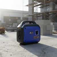 Superleiser 2000W 3000W Benzin-Generator DC-Generator 24V 12V Tragbare Outdoor-Notstromversorgung