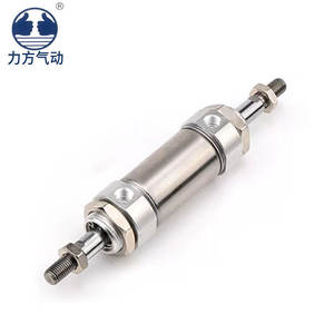 Cilindro MID20X25/50/100/150SCA/SU/SCM Serie Mini Cilindro de Acero Inoxidable de Doble Salida - Product Image 2