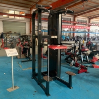 Appareil de musculation populaire pour la gym : Barres parallèles simples pour entraînement de fitness et de force