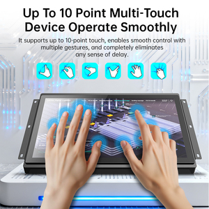 Panneau PC industriel OEM Android à écran tactile à cadre ouvert Moniteur tactile intégré IP65 pour l'automatisation d'usine/systèmes de contrôle - Product Image 5