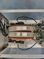 Stabilisateur de tension industriel CNC de précision à bobine de cuivre AVR 220V pour machines-outils, découpe laser personnalisée monophasé TND-15KVA