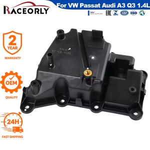 Valvola PCV Separatore Olio RACEORLY 04E103464G 04E103464AQ per <span class=keywords><strong>Audi</strong></span> A3 Q3 VW Passat 1.4T DJSA DLEA DLSA - Product Image 1