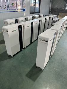 <span class=keywords><strong>GEOFF</strong></span> 51,2 V 48V Montaje en tierra de pared solar Movilidad con ruedas Pantalla táctil de alta capacidad 16kW Sistema de energía solar para uso doméstico - Product Image 6