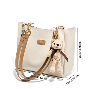 Sacs à main en <span class=keywords><strong>cuir</strong></span> pour femmes sur mesure en gros, sacs fourre-tout élégants de haute qualité pour femmes, sac pour <span class=keywords><strong>ordinateur</strong></span> portable de luxe pour étudiants - Product Image 4