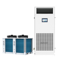 Climatiseur à haute précision de 26 kW, capacité de refroidissement élevée, contrôle précis de la température et de l'humidité pour hôpitaux et salles d'archives