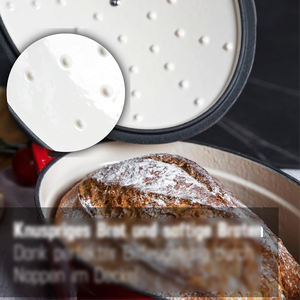 Cacerola Diámetro 29 cm <span class=keywords><strong>Cocotte</strong></span> ovalado con tapa - Product Image 4