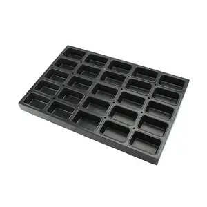 Padaria chinesa fornecedor muffin pan silicone revestimento bakeware