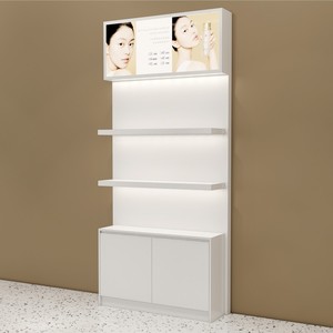 Baian cao cấp nhiệm vụ nặng nề thân thiện với môi gỗ hiển thị tủ tùy chỉnh mỹ phẩm Thẩm mỹ viện Kệ siêu thị - Product Image 6