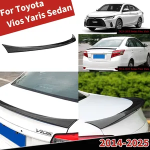 StarNav Pour Yaris Berline 2014-2022-2025 Aileron de coffre arrière style sportif, becquet de coffre, accessoires de tuning et kits carrosserie - Product Image 4